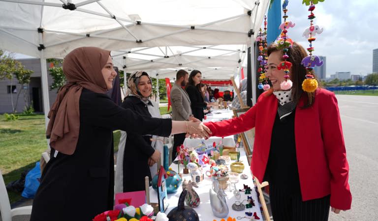 Kültür Yolu Festivali’nde Sosyal Hizmet Modellerine Yönelik Tanıtım Çalışmaları Sürüyor
