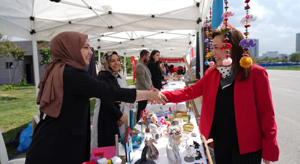 Kültür Yolu Festivali’nde Sosyal Hizmet Modellerine Yönelik Tanıtım Çalışmaları Sürüyor