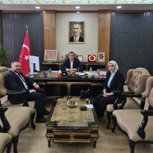 Şirvan Kaymakamlığına Ziyaret - fotoğraf 1