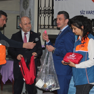AFAD Gönüllüleri Samsun Huzurevi'ni ziyaret etti  - fotoğraf 2