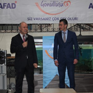 AFAD Gönüllüleri Samsun Huzurevi'ni ziyaret etti  - fotoğraf 1