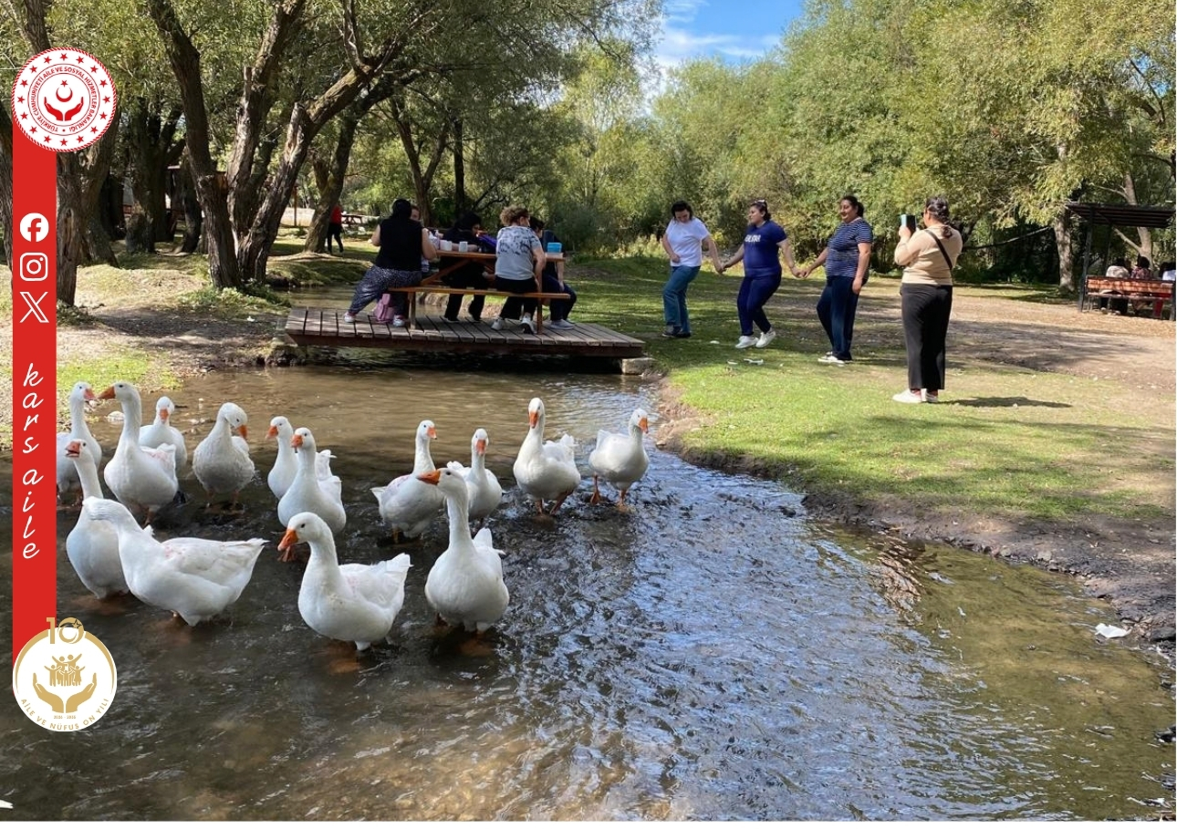 📍 Engelsiz Yaşam Merkezi’nde Susuz’da Piknik Etkinliği