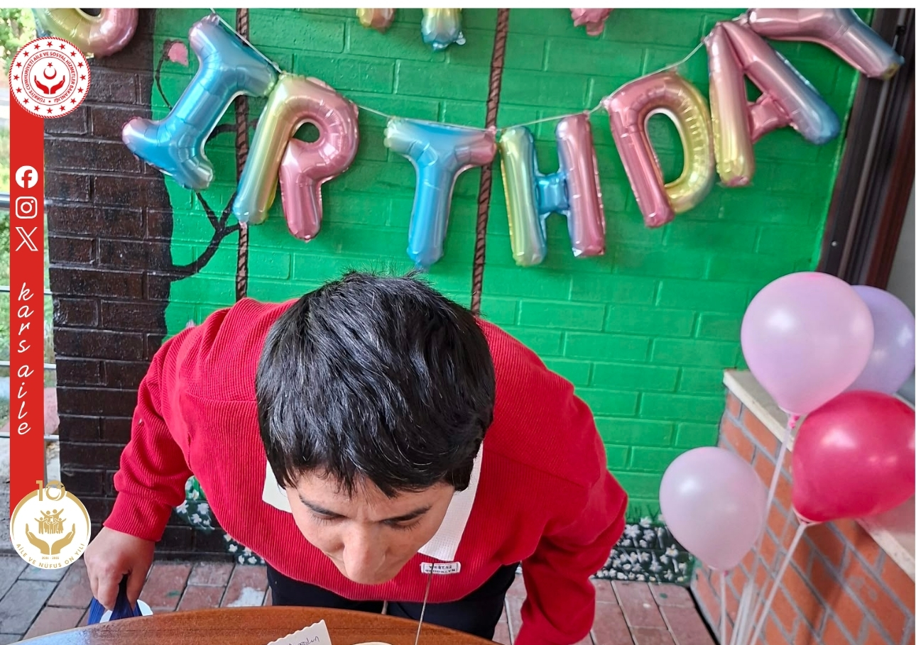 📍 Engelsiz Yaşam Merkezi’nde Doğum Günü Kutlaması 🎈