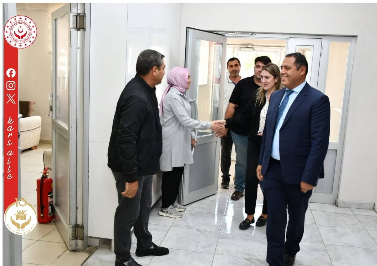 📍 Halime Arslan Yıldız ÇEKOM Müdürlüğümüze Ziyaret ve Denetim