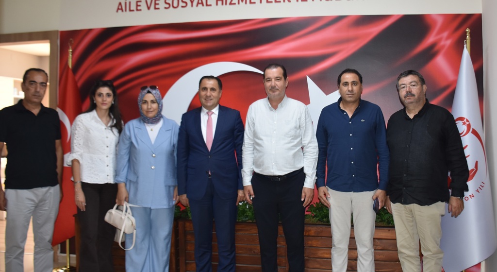 Efeler AK Parti İlçe Başkanlığının İl Müdürümüz İlkay TÜRKOĞLU' na Ziyareti