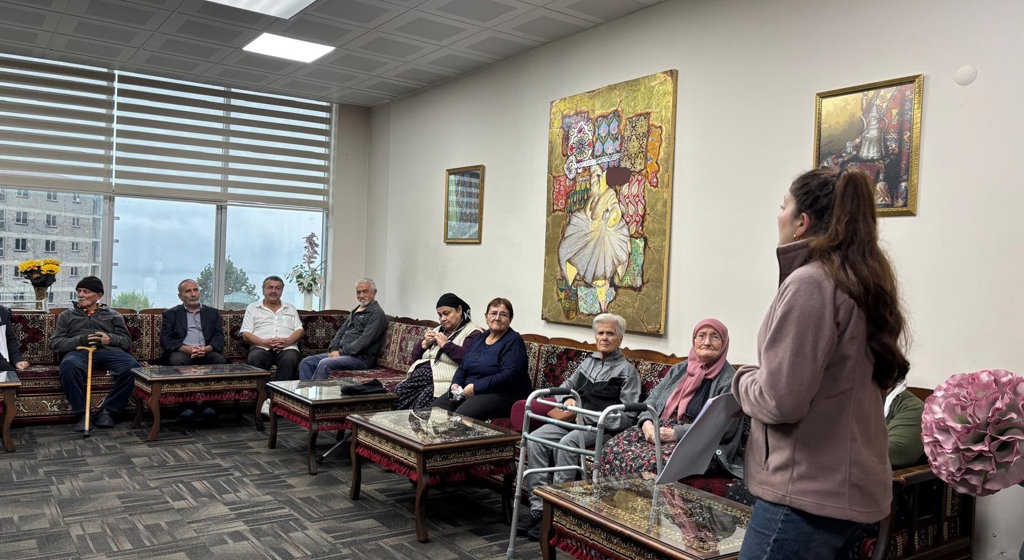 Huzurevi Sakinlerine Finansal Okuryazarlık Eğitimi Verildi