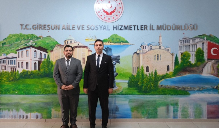 Piraziz Kaymakamı İl Müdürlüğümüzü Ziyaret Etti