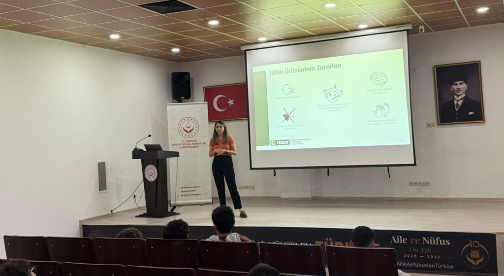 Çocuk Evleri Koordinasyon Merkezi Sakinlerine Tütün Bağımlılığı Eğitimi Verildi
