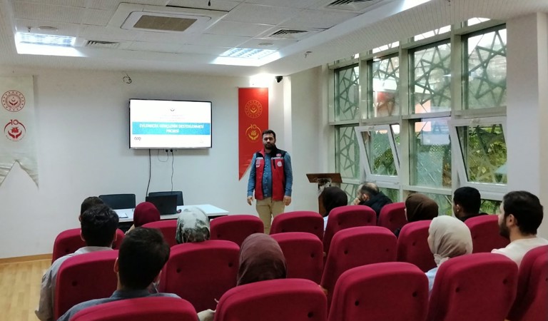 Evlilik Hazırlığındaki Gençlere Yönelik Eğitim Programı Düzenlendi