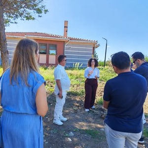  ilimizde kamuya ait bir kreş açılmasının uygunluk durumunu araştırmak ve alan tespiti yapmak amacıyla İl Müdürlüğümüz Sekreteryasında, ilgili kurum temsilcilerinden  oluşturulan İnceleme Komisyonumuz ilk saha çalışmasını gerçekleştirdi. - fotoğraf 2