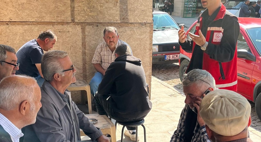 Şebinkarahisar’da Büyüklerimize Yönelik Okuryazarlık Eğitimleri Gerçekleştirildi