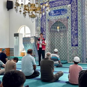 Aile ve Nüfus On Yılı vizyonu doğrultusunda, Boyabat Müftü Camii’nde cami cemaatine yönelik bilgilendirme faaliyeti gerçekleştirildi. - fotoğraf 2