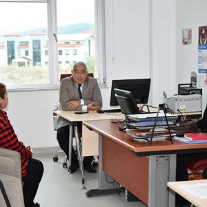 İl Müdürümüz Faruk Uysal, İznik İrtibat Noktamızda Çalışmaları İnceledi - fotoğraf 1