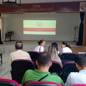 Kadına yönelik şiddetle mücadele konusunda farkındalık ve bilgilendirme semineri gerçekleştirdik. - fotoğraf 3