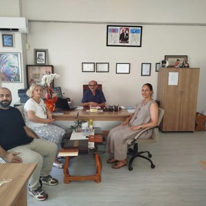 Halk Eğitim Müdürlüğüne verimli bir ziyaret gerçekleştirdik - fotoğraf 1