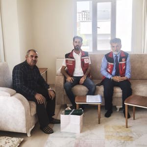Kıymetli Gazimiz Ahmet Doğan'a  Ziyaret - fotoğraf 1