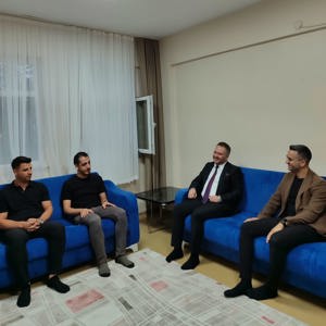 TÜGVA Siirt İl Başkanından Çocuk Evimize Ziyaret - fotoğraf 3