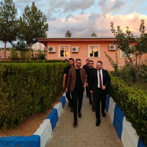 TÜGVA Siirt İl Başkanından Çocuk Evimize Ziyaret - fotoğraf 1