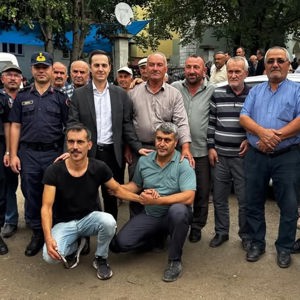 Şehidimiz Niyazi Uğur’un merhum annesi Güllü Uğur adına düzenlenen mevlit programına iştirak ettik. - fotoğraf 1