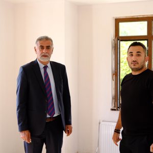 İl Müdürümüz Emre Çalğan’dan Çocuk Evleri Sitemize İnceleme Ziyareti - fotoğraf 1