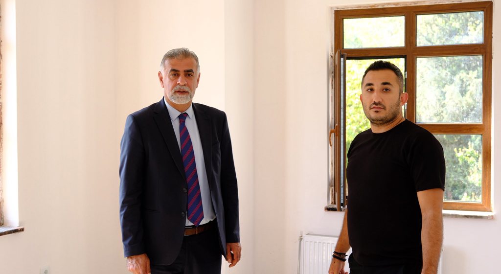İl Müdürümüz Emre Çalğan’dan Çocuk Evleri Sitemize İnceleme Ziyareti