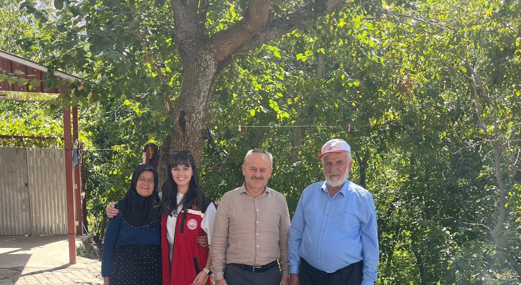 İl Müdürlüğümüzden Çağlayancerit’te Kıbrıs Gazimiz Yusuf Yurdagül’e Anlamlı Ziyaret