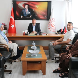 İl Müdürümüz Sayın Serdar DEMİRCİ Kuruluşlarımızı Denetledi - fotoğraf 1