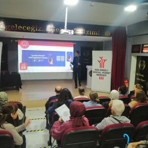 Kdz. Ereğli Sosyal Hizmet Merkezi Müdürlüğünce “Okul ve Aile” modülü kapsamında eğitimler gerçekleştirilmiştir. - fotoğraf 5