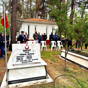 Aziz Şehitlerimiz İbrahim ÇELİKBAŞ ve Kemal SUNAR Sene-i Devriyesinde Dualarla Anıldı - fotoğraf 1