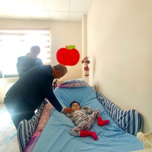 İl Müdürlüğümüze bağlı Engelsiz Yaşam ve Rehabilitasyon Merkezi Müdürlüğüne ziyaret - fotoğraf 1