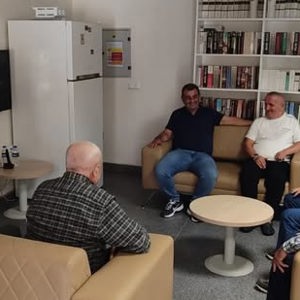 İl Müdür Yardımcımız Seyit Bulak, hafta sonu Gerze Huzurevi’ni ziyaret ederek huzurevi sakinlerimizle bir araya geldi. - fotoğraf 4