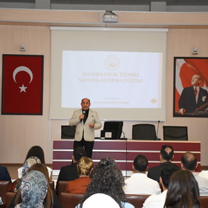 Danışmanlık Tedbiri Yaygınlaştırma Eğitimi Düzenlendi - fotoğraf 10