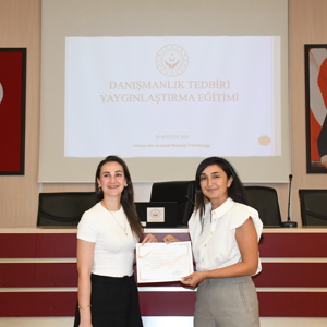 Danışmanlık Tedbiri Yaygınlaştırma Eğitimi Düzenlendi - fotoğraf 20