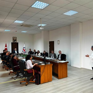 Yerköy’de İlçe Koordinasyon Toplantısı Gerçekleştirildi - fotoğraf 3
