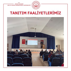 Yığılca’da Aile Odaklı Hizmetler ve Kadına Yönelik Şiddetle Mücadele Konusunda Bilgilendirme Programı Düzenlendi. - fotoğraf 1