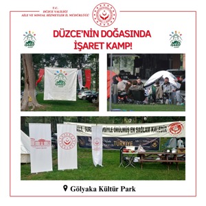 Düzce’de İşaret Kamp ile Doğa, Dayanışma ve İletişim Buluştu. - fotoğraf 9