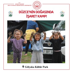 Düzce’de İşaret Kamp ile Doğa, Dayanışma ve İletişim Buluştu. - fotoğraf 8