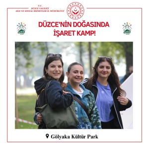 Düzce’de İşaret Kamp ile Doğa, Dayanışma ve İletişim Buluştu. - fotoğraf 7