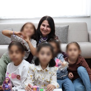 Elif Makas Hanımefendi, Çocuklarımızın Yaşadığı Evi Ziyaret Etti. - fotoğraf 1