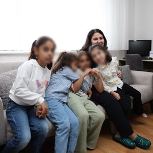 Elif Makas Hanımefendi, Çocuklarımızın Yaşadığı Evi Ziyaret Etti. - fotoğraf 4