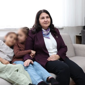 Elif Makas Hanımefendi, Çocuklarımızın Yaşadığı Evi Ziyaret Etti. - fotoğraf 3
