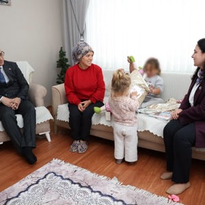 Aile Ziyaretleri Kapsamında Kabuk Ailesini Ziyaret Etti. - fotoğraf 1