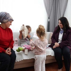 Aile Ziyaretleri Kapsamında Kabuk Ailesini Ziyaret Etti. - fotoğraf 2