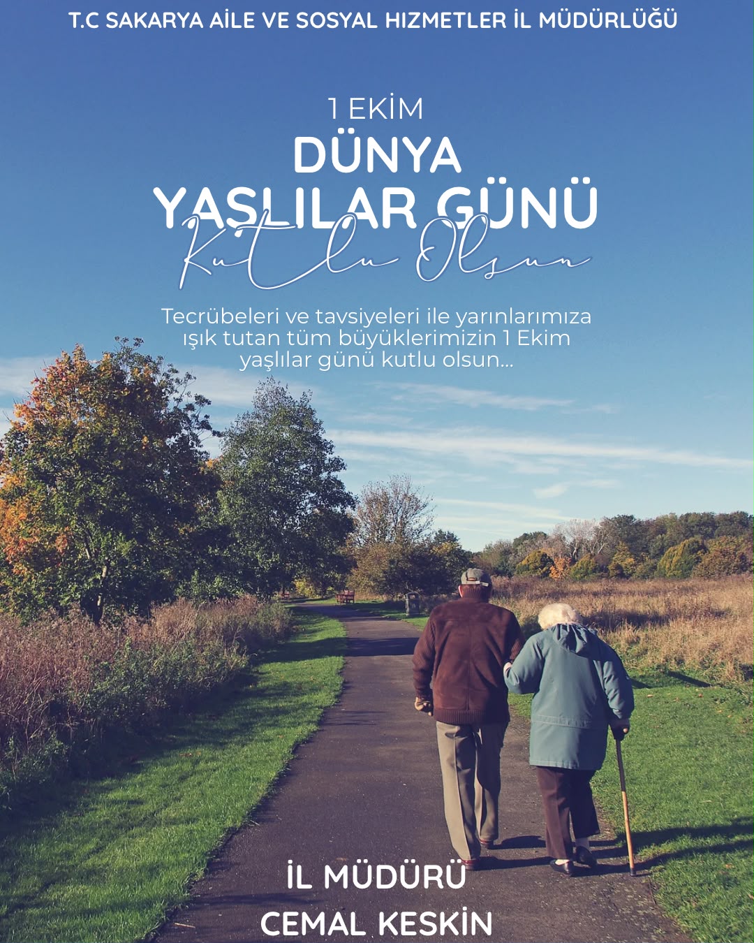 1 Ekim Dünya Yaşlılar Günü