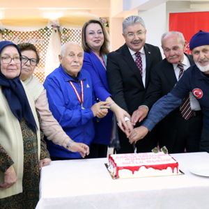 1 Ekim Dünya Yaşlılar Günü’nde Safiye Gönül Bayar Huzurevi Sakinlerimizle Kahvaltı Programı Gerçekleşti. - fotoğraf 5