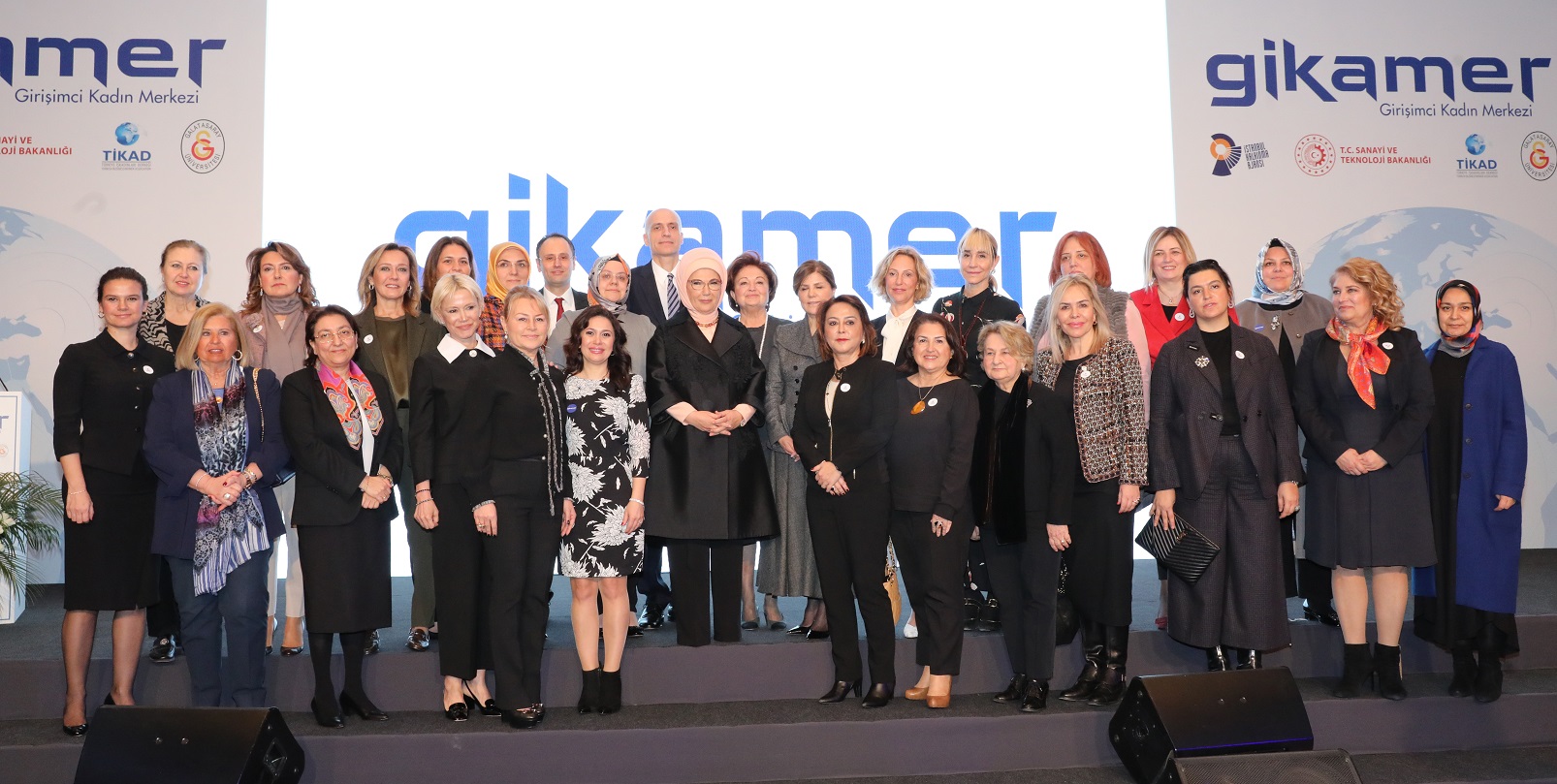 Bakanımız Selçuk, Emine Erdoğan’ın Teşrifleriyle Düzenlenen GİKAMER Projesi Tanıtım Toplantısı'na Katıldı