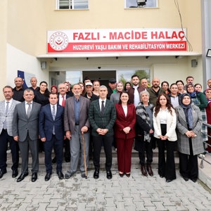 Emirdağ Fazlı-Macide Halaç Huzurevinde 1 Ekim Dünya Yaşlılar Günü Programı  - fotoğraf 7
