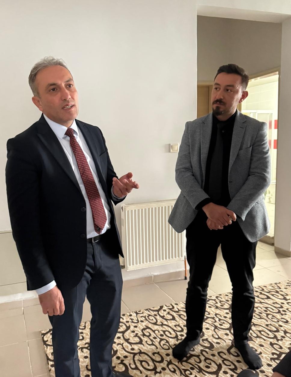 İl Müdürümüz Cemal KESKİN’den Sakarya Çocuk Evleri Sitesine Ziyaret