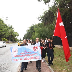 1 Ekim Dünya Yaşlılar Günü Kapsamında Farkındalık Yürüyüşleri Gerçekleştirdik - fotoğraf 1