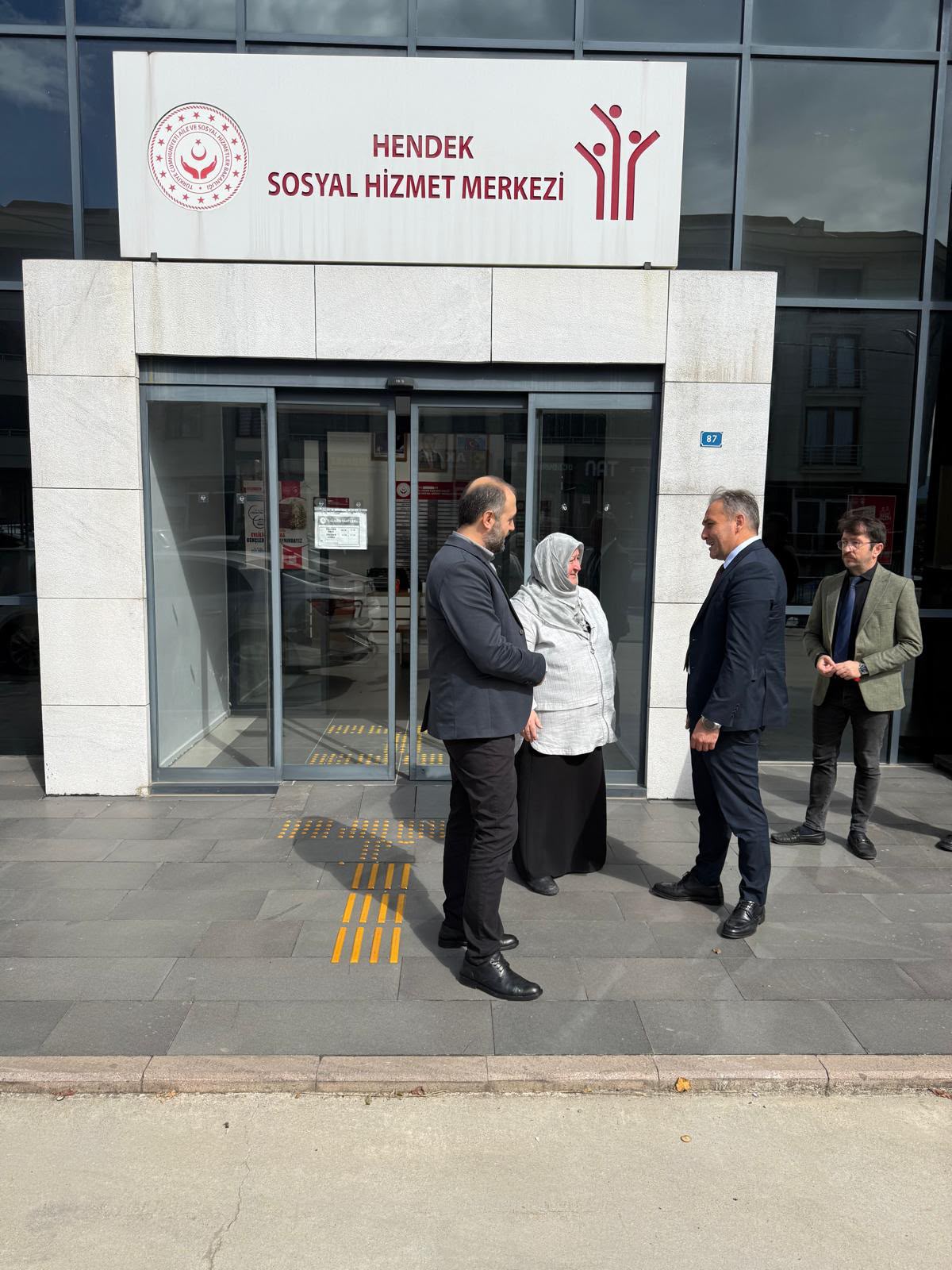 İl Müdürümüz Cemal Keskin’den Hendek’te Kuruluşlarımıza Ziyaret